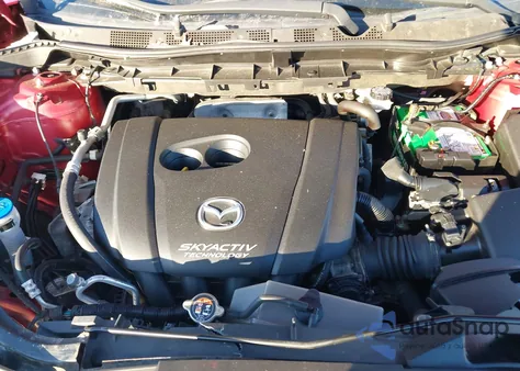 2015 Mazda Cx-5 Grand Touring from USA, damaged, VIN JM3KE4DY2F0551497